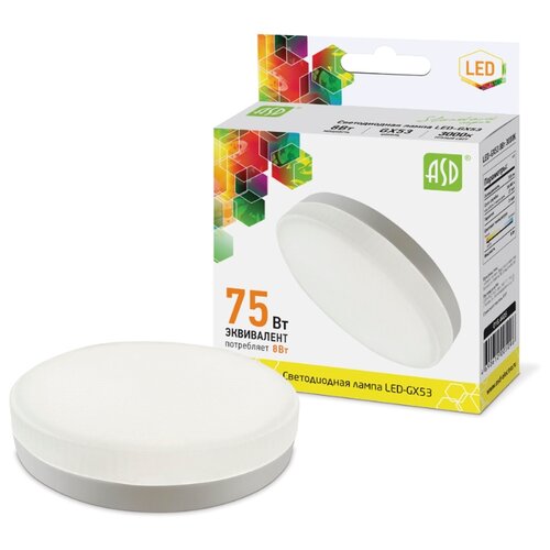 фото Лампа светодиодная asd