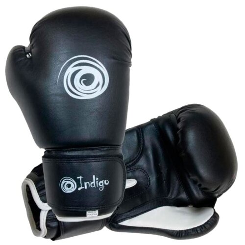 фото Боксерские перчатки Indigo PS-790 черный 12 oz