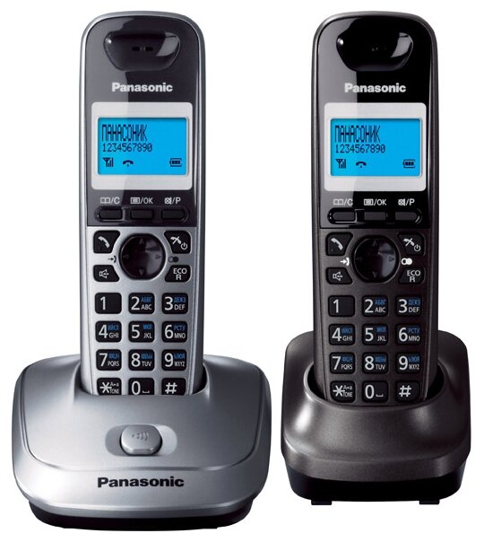 Беспроводной телефон DECT Panasonic KX-TG2512RU1