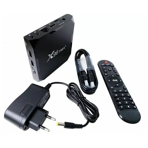 Андроид приставка X96 Max 4G32G BTWiFi 24Ghz Android 90 449900₽