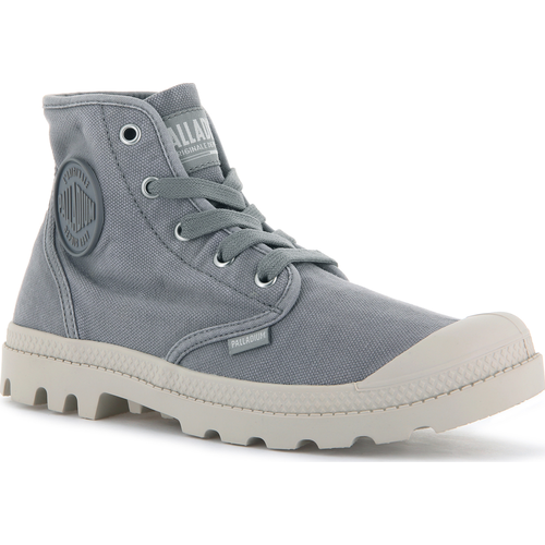 Ботинки Palladium Pampa Hi 92352-071 высокие серые (36)