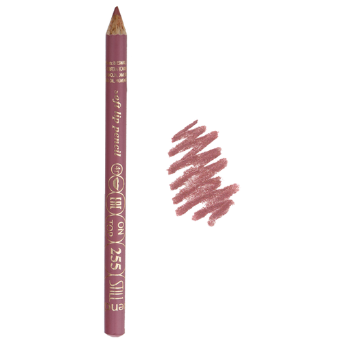 STILL Карандаш для губ On Top, 255 пудровый лиловый still карандаш для губ on top 285 пудровый розовато коричневый