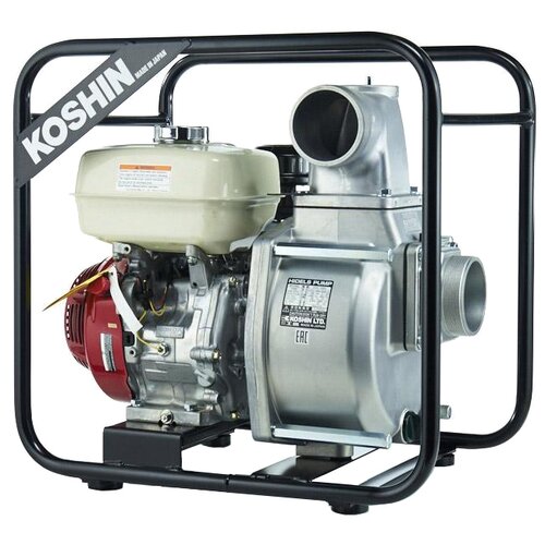 фото Мотопомпа koshin sth-100x 6.3
