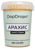 DopDrops Паста ореховая Арахис Кокос (стевия), 1000 г