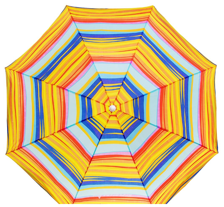 Зонт пляжный d 2м с наклоном "Nisus" N-200N-SO - фотография № 4
