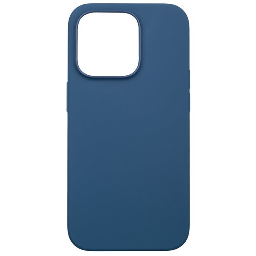 Чехол Deppa Liquid Silicone Pro Magsafe для Apple iPhone 14 Pro, синий чехол deppa liquid silicone pro magsafe для apple iphone 14 pro max черный