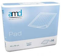 Пеленки AMD Pad Super 14034000, 60 х 90 см (30 шт.)