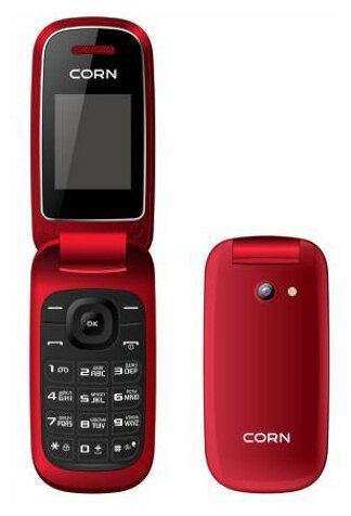 Мобильный кнопочный телефон Corn F181 Red