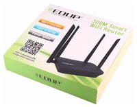 Wi-Fi роутер EDUP EP-RT2638 черный