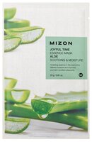 Mizon Joyful Time Essence Mask Aloe тканевая маска с экстрактом алоэ 23 г 1 шт. саше