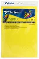Цветная бумага Sirio Яркие цвета Sadipal, A4, 10 л., 10 цв.