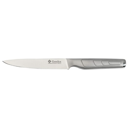 фото Gemlux нож для овощей 12,5 см серебристый