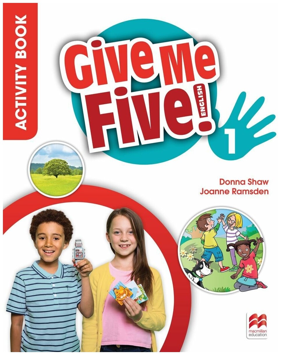 Give Me Five! Level 1. Activity Book + Online Workbook Access Code