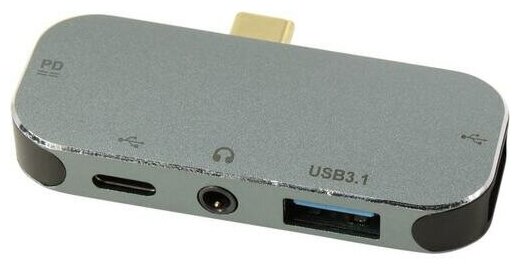 Док-станция KS-is USB-C 5-in-1 KS-763