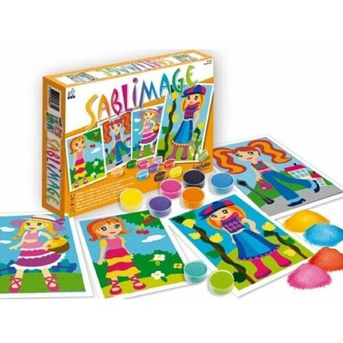 Песочные картинки Sentosphere Маленькие девочки 884 2279₽