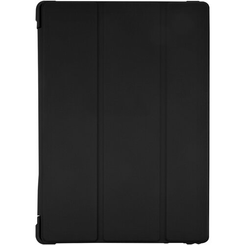Защитный чехол-книжка с силиконовой крышкой для планшета Lenovo Tab M10 (x505)/Леново Таб М10, черный защитный чехол книжка с силиконовой крышкой для планшета lenovo tab m10 x505 леново таб м10 черный