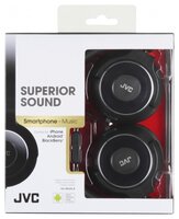 Наушники JVC HA-SR225 red