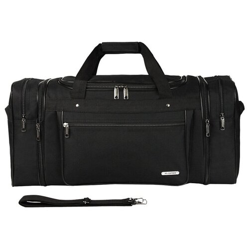 Сумка спортивная NTL Continent, черный