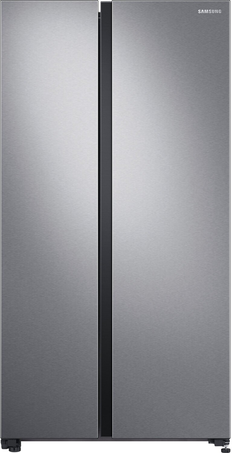 Холодильник Samsung RS61R5041SL, серебристый - фотография № 9