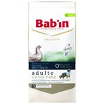 Корм для собак Bab'in (12 кг) Selective Adulte Grain Free Poulet - изображение