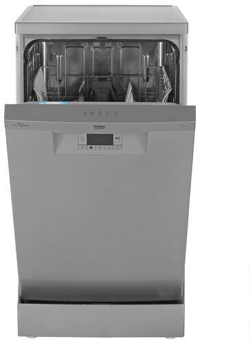 Компактная посудомоечная машина Beko BDFS15020S, серебристый - фотография № 6