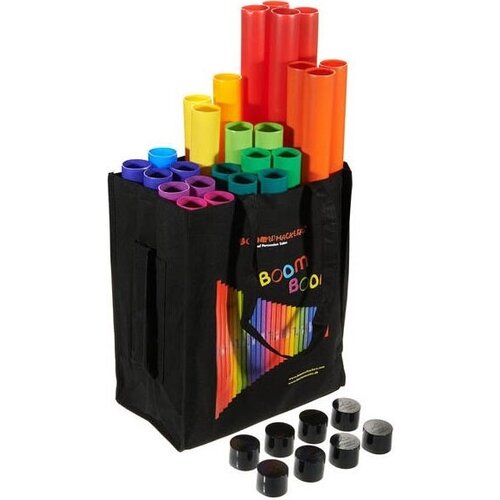 Перкуссионный набор BOOMWHACKERS BW-SET01