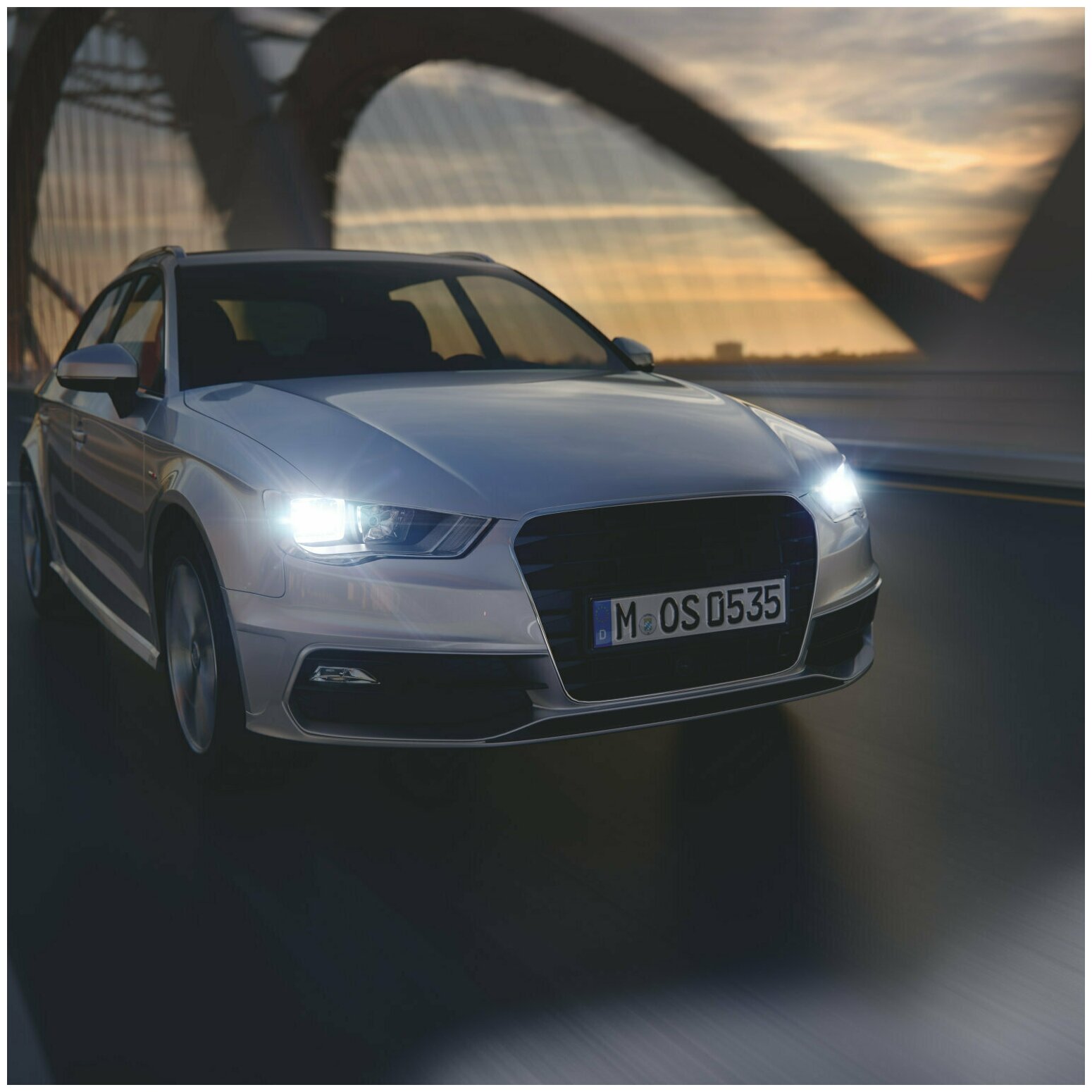 OSRAM H15 12V- 15/55W (PGJ23t-1) (белый яркий свет-голуб.оттен.) Cool Blue Intense 2шт - фото №13