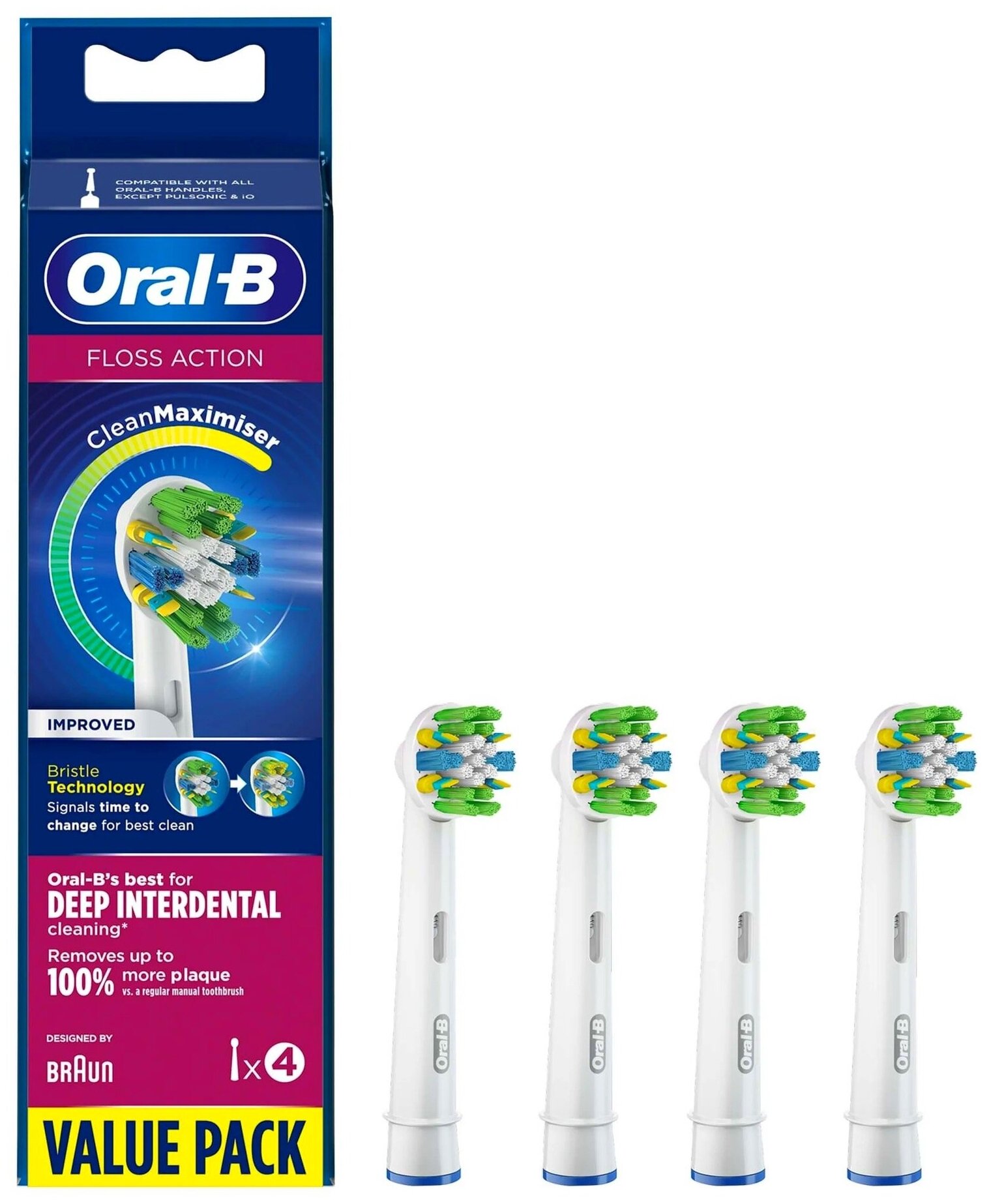 Насадки Oral-B Floss Action (5 шт)