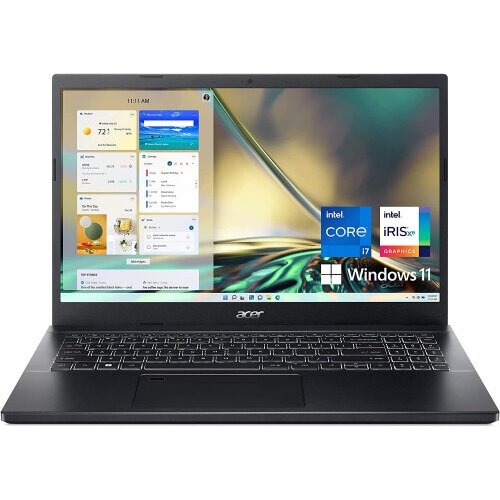 Ноутбук Acer Aspire 7 A715-76-765N Core i7-12700H8Gb512Gb SSD156 1920x1080Win11 9299000₽