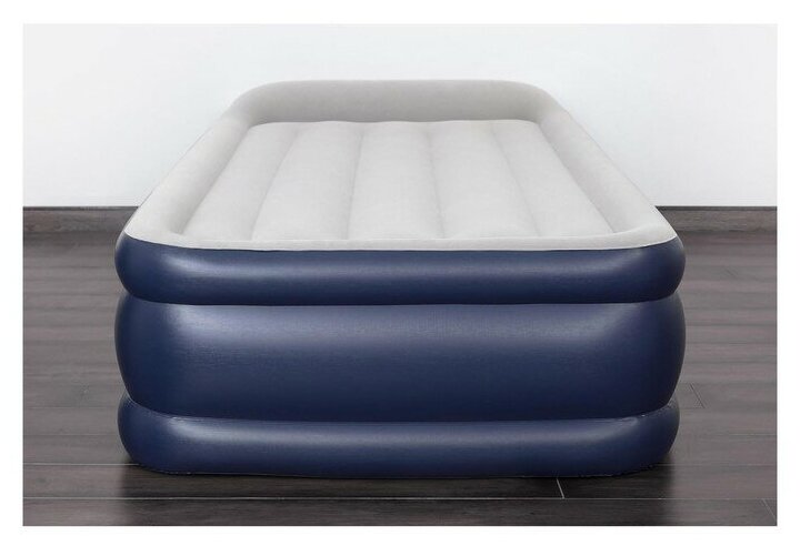 Кровать надувная BESTWAY Tritech Airbed 97х191х46 см, встроенный насос - фотография № 5