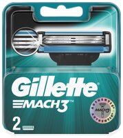 Сменные лезвия Gillette Mach 3 8 шт.