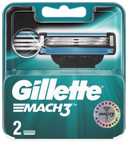 Стоит ли покупать Сменные кассеты Gillette Mach3? Отзывы на Яндекс.Маркете