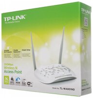 Wi-Fi точка доступа TP-LINK TL-WA801ND (2015) белый