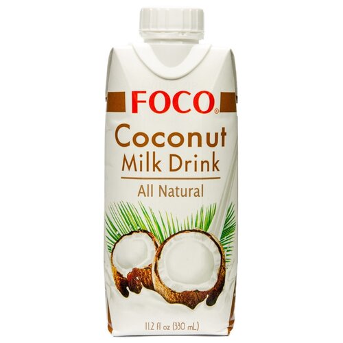 фото Кокосовый напиток foco coconut