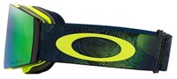 Маска Oakley Fall Line Goggle Carribean Sea Red/Prizm Snow Rose