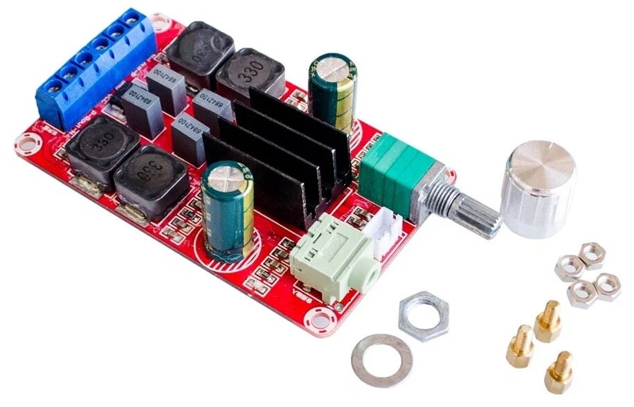 Стереоусилитель 2 x 50 Вт на TPA3116D2