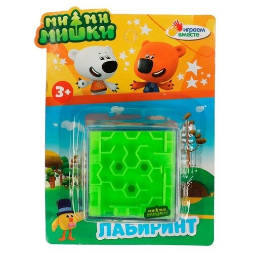 Логическая игра лабиринт «Ми-ми-мишки» магнитный лабиринт ми ми мишки