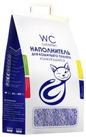 Наполнитель WC Cat/Kitten Белый комкующийся (5 кг/10 л)