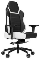 Компьютерное кресло Vertagear P-Line PL6000 , обивка: искусственная кожа , цвет: черный/оранжевый