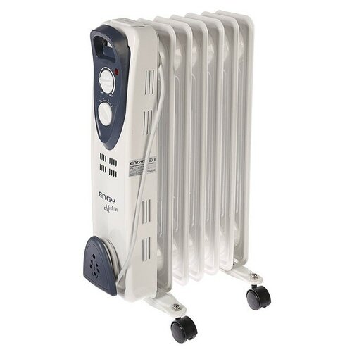 Обогреватель ENGY EN-2207 Modern масляный 1500 Вт 7 секций белый 708800₽