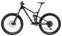 Горный (MTB) велосипед Merida One-Sixty Metalrida (2019) melalic black (red lightning) S (164-173) (