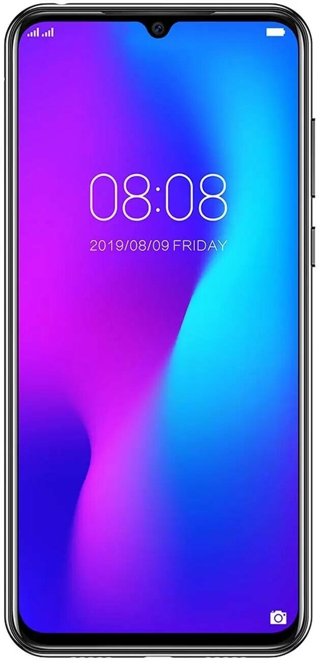 Doogee Y9Plus Jewelry Blue, 6.3' 1080x2280, 2.0GHz, 8 Core, 4GB RAM, 64GB, up to 128GB flash, 16 МП+8 МП+8 МП/16Mpix, 2 Sim, 2G, 3G, LTE, BT, Wi-Fi, GPS, Micro-USB, 4350 мА·ч, Android 9.0 (Pie), 158,9 ммx77,1 ммx8,4 мм, Triple Camera