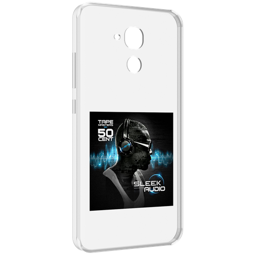 Чехол MyPads 50 Cent - Sleek Audio для Huawei Honor 5C/7 Lite/GT3 5.2 задняя-панель-накладка-бампер