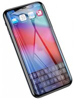 Защитное стекло Baseus Arc-Surface Tempered Glass Film для Apple iPhone XR черный