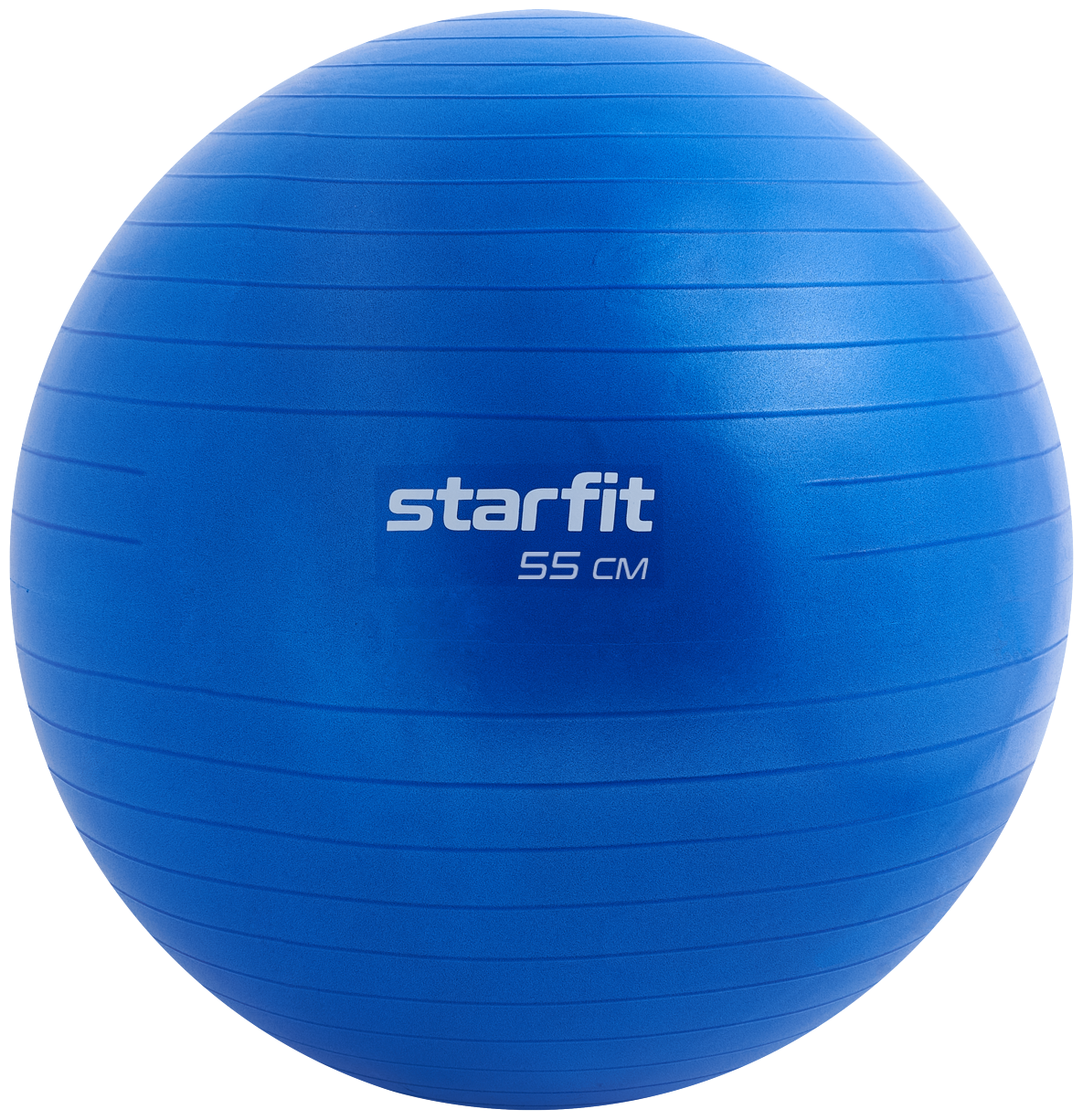 Фитбол STARFIT GB-108 55 см, 900 гр, антивзрыв, синий