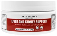 Добавка в корм Dr. Mercola Liver and Kidney Support 39 г