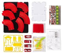 Guangwei Игровой набор Пожарный пост P1204A-3 красный/белый/черный/желтый