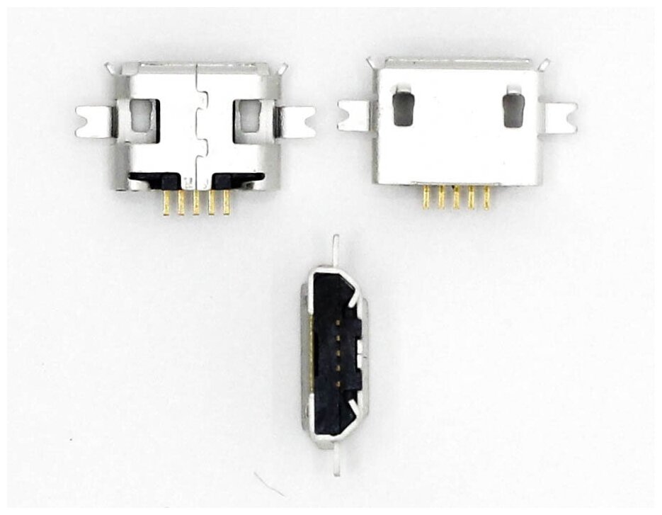 Разъем MicroUSB 002