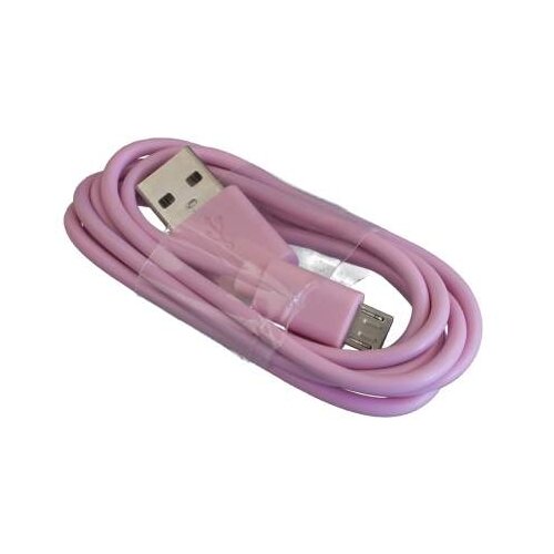 фото Кабель Navitoch USB - microUSB (SG109) 1 м розовый