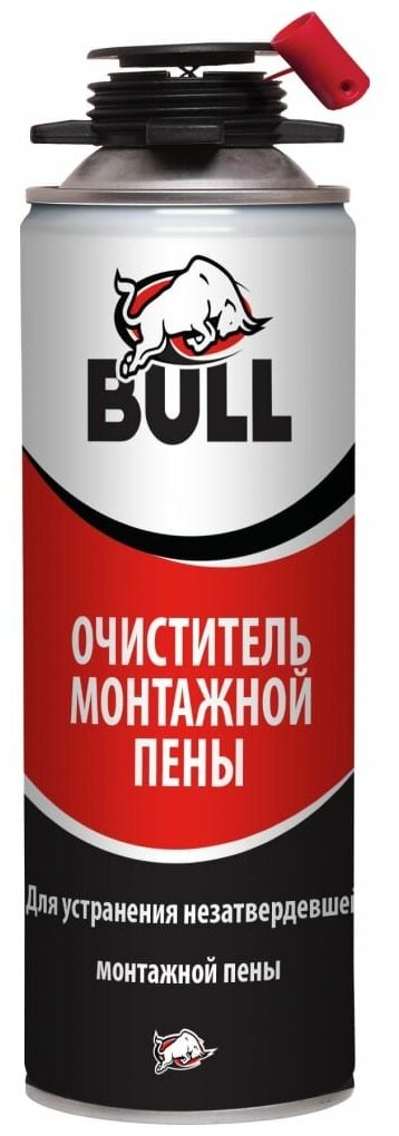 Bull Очиститель монтажной пены 500 мл FC800